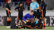 Brian Brobbey verletzte sich beim Länderspiel gegen die Schweiz